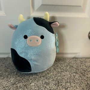 NWT 7” Sparkles Cillian Squishmallow cow